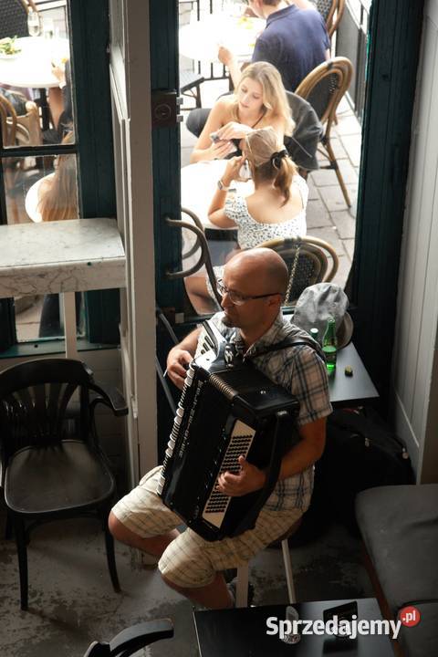 Akordeonista obsługa muzyczna ślubów wesel małopolskie Kraków