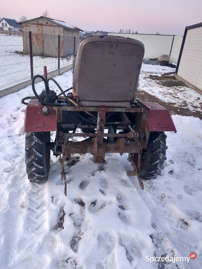 Ciągnik Sam S7 S301d Andoria Żuk podnośnik Skawina