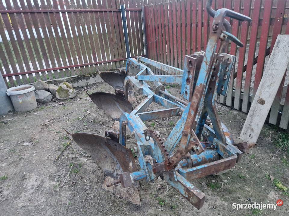 Sprzedam pług Rabewerk 3skibowy Rabe podkarpackie Giedlarowa