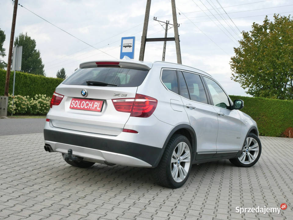 BMW X3 xDrive35i 306 Eu5 xDrive 4x4 Automat 214000km Goczałkowice-Zdrój sprzedam