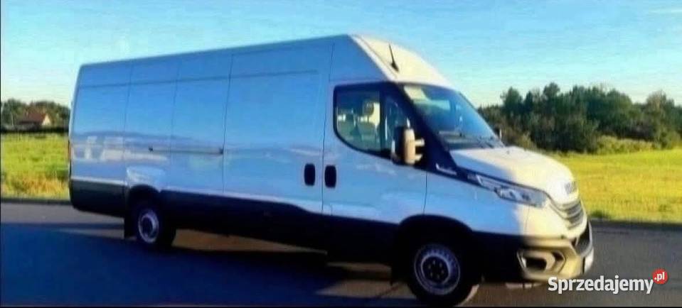 Oferuje transport kraju busem Iveco daily Inowrocław