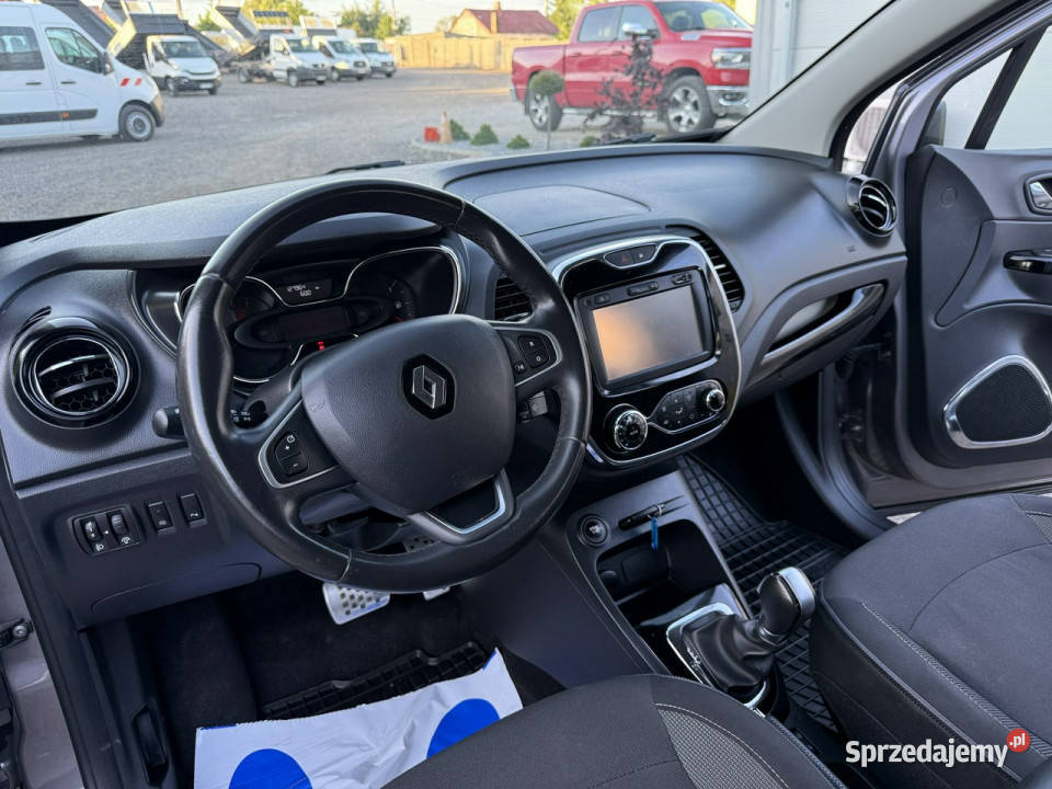 Renault Captur Śliczny 12 Energy TCe Limited I Opoczno