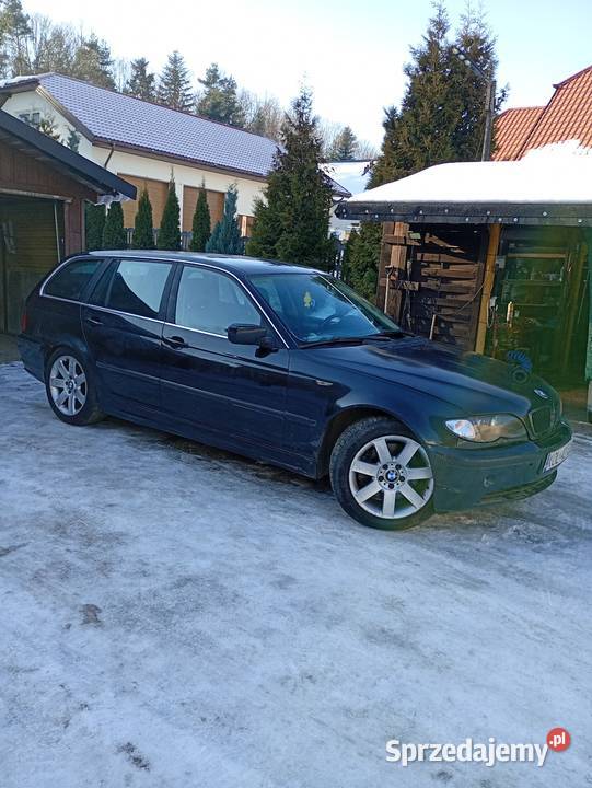 BMW 330xd uszkodzona Kielce sprzedam
