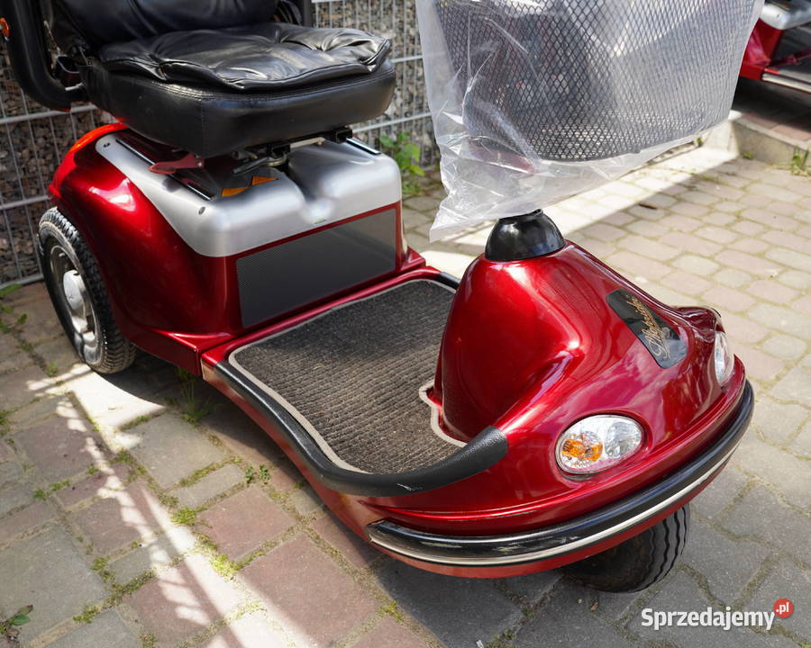 Skuter inwalidzki jednoosobowy Shoprider 3 koło Łańcut