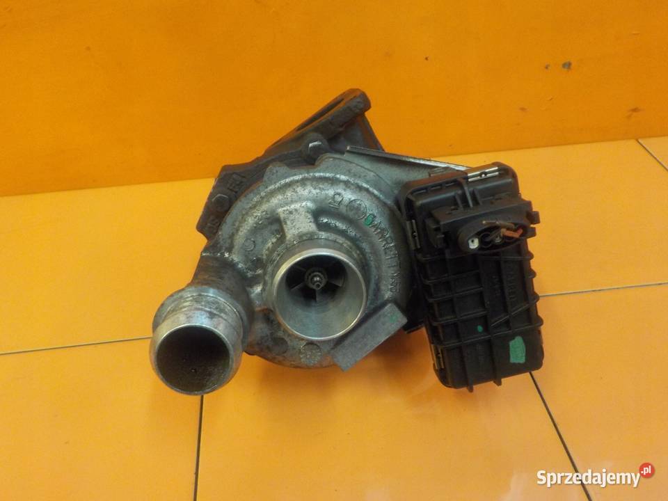 JAGUAR STYPE XF 27 D 10r 207 276DT turbina prawa Silniki i osprzęt Suków