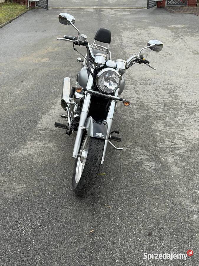 Hyosung Aquila 250 2008r Ze Szwajcarii FV pełny VAT Chlebna