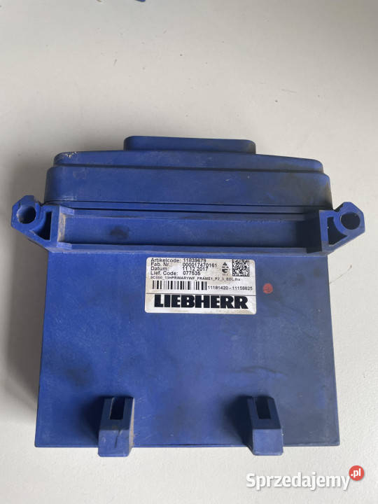 Liebherr steronik moduł 11839679 Jastrzębniki
