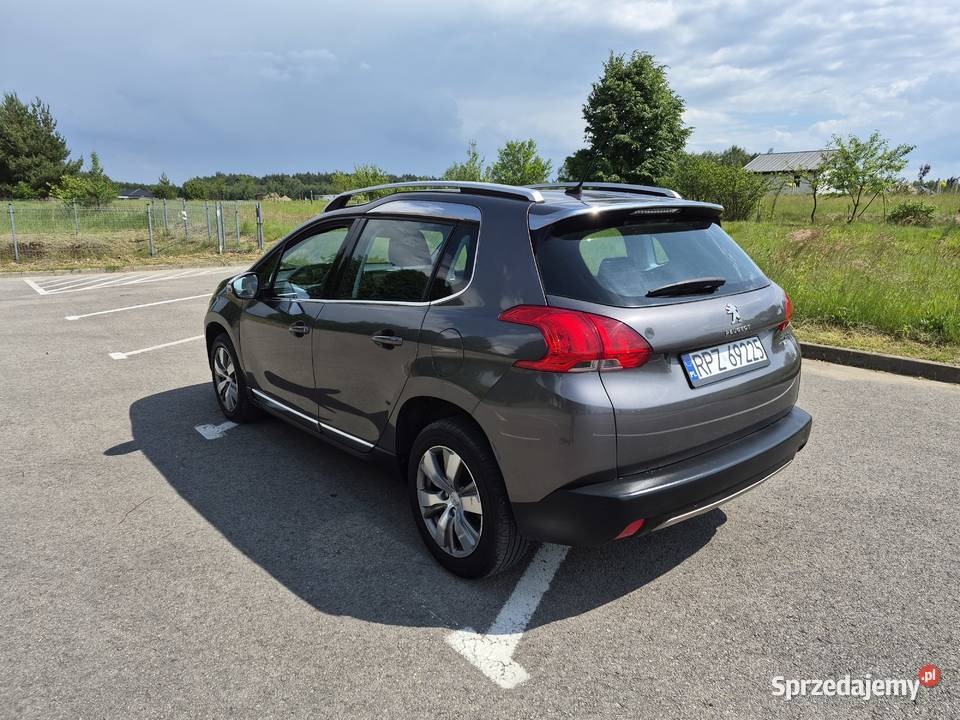 Peugeot 2008 16 eHdi Klimatronik Tempomat Motoryzacja Gniewczyna Łańcucka