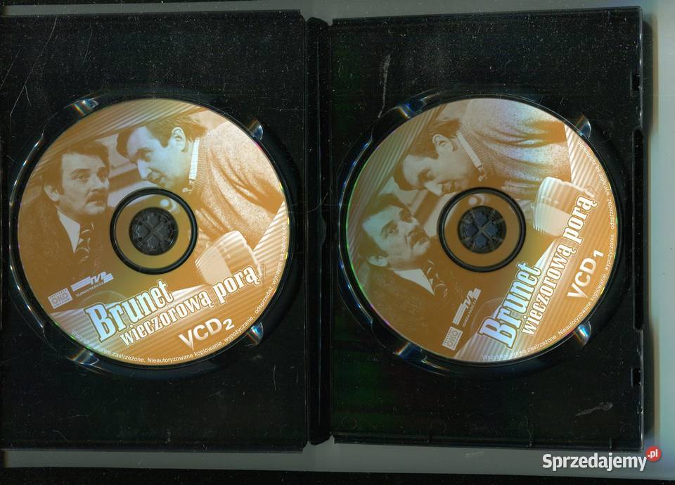 Brunet wieczorową porą Film DVD 2 płyty Szczecin