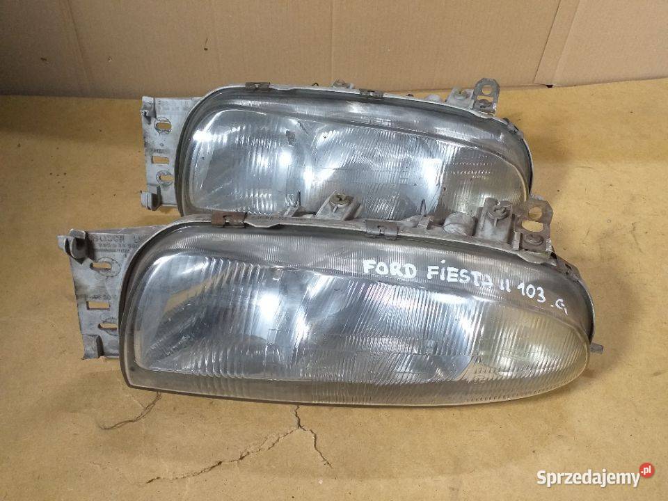 103G Lampa przod lewa FORD FIESTA II MK2 Włoszczowa sprzedam