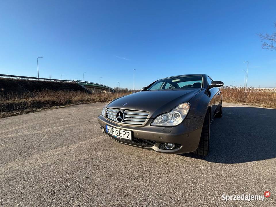 Mercedes CLS 350 35 V6 Motoryzacja Warszawa sprzedam