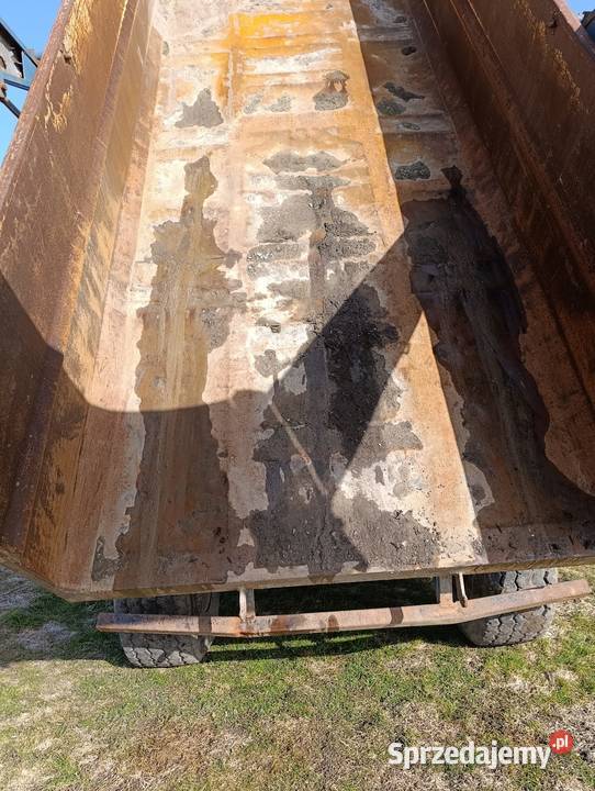 Przyczepa 14 T 2002r BROCHARD BG190 nieuszkodzony pomorskie Nowa Wieś Lęborska