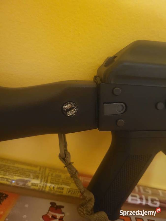 Replika ASG ak105 STAL 040d Mało używana CYMA Sporty strzeleckie i myślistwo Czudec