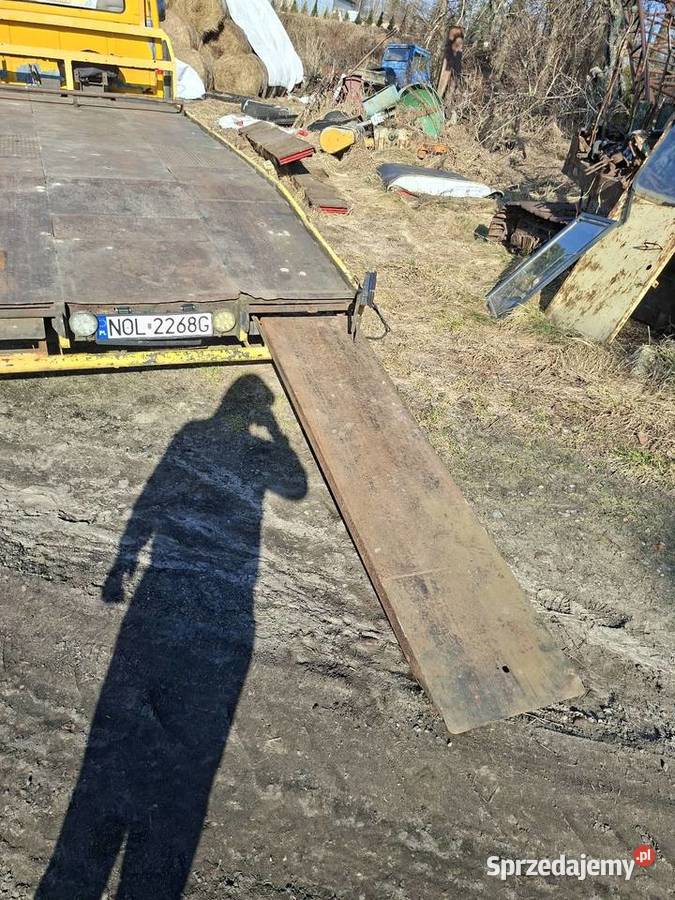 Vw lt28 laweta autolaweta Volkswagen Zalbki