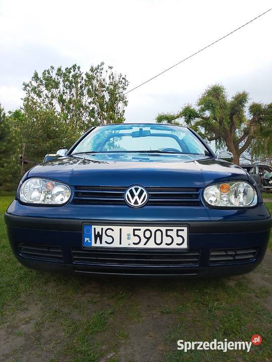 Volkswagen Golf Cabrio Zadbany
