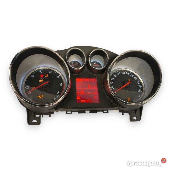 LICZNIK ZEGARY 13433806 AFL6 Opel Astra J 17 Chełm sprzedam