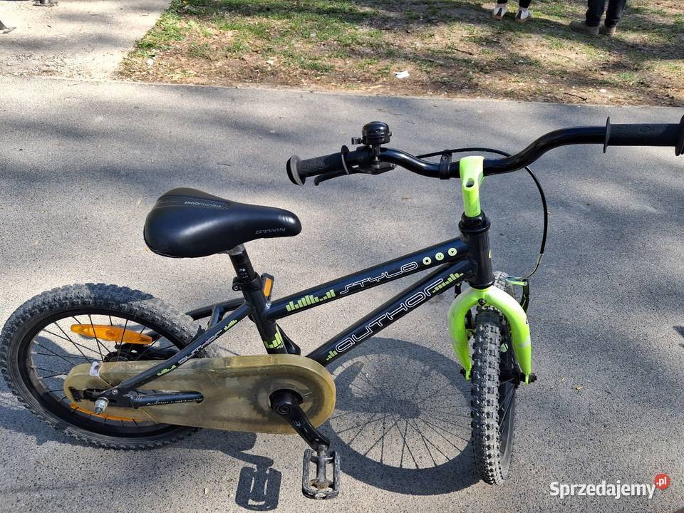 Rower dziecięcy Author Stylo 16 lekki 78 Lublin