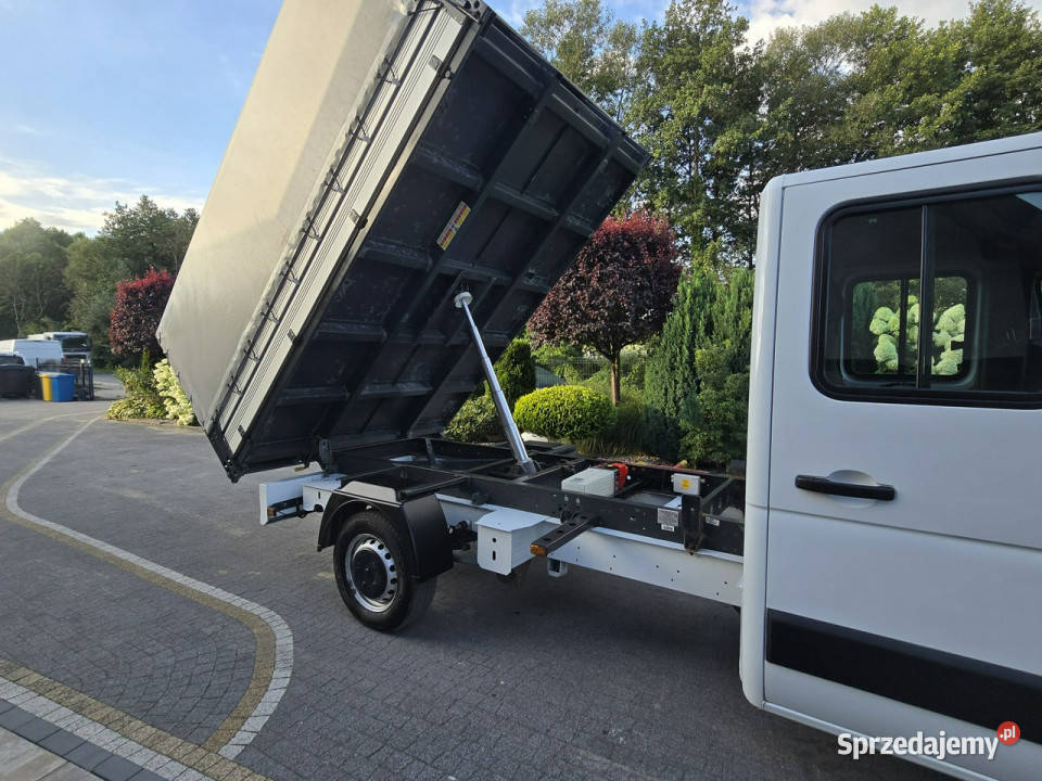 Opel Movano Wywrotka 3strony Brygadówka elektryczne lusterka