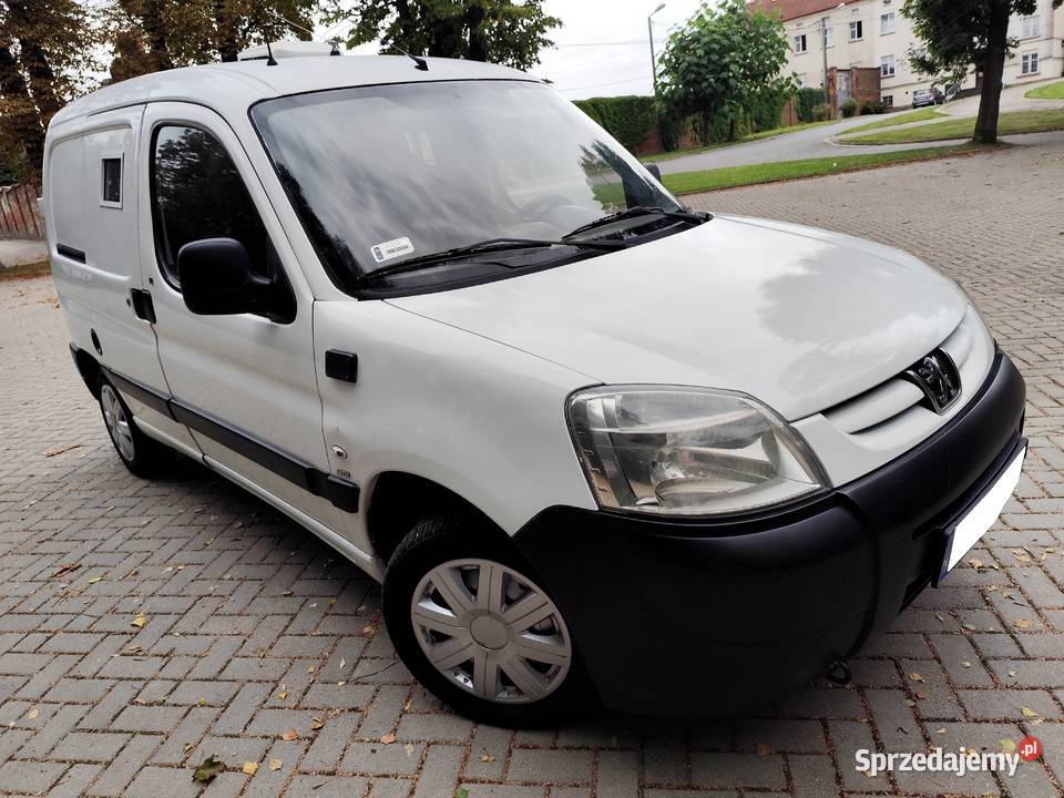 Peugeot Partnet Lift 16 HDI 2007 Klima VAT1 diesel Jasło