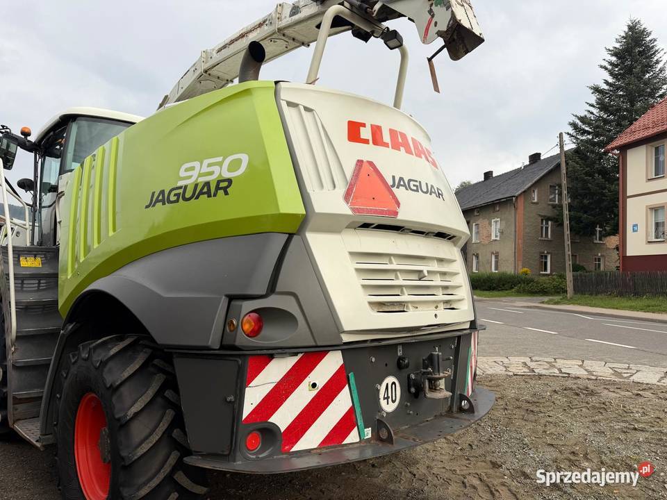 Sieczkarnia do kukurydzy Claas Jaguar 950 w Nowa Ruda