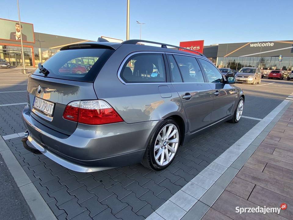 BMW e61 520d 2008 podkarpackie Lubaczów