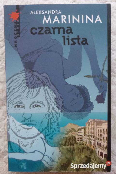 Czarna lista Aleksandra Marinina Warszawa sprzedam
