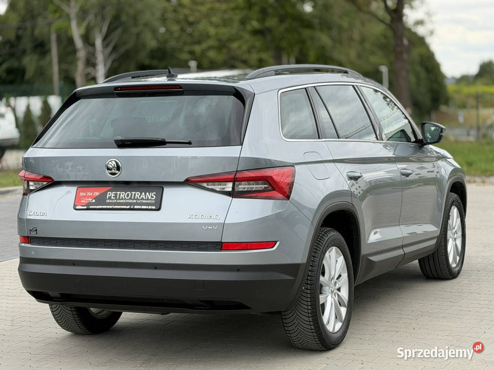 koda Kodiaq 20 TDI 190 7Osobowa 4x4 LED