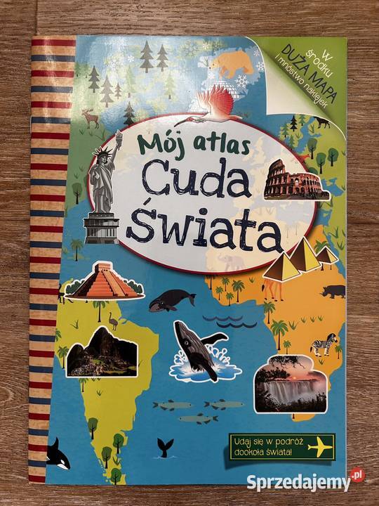 Cuda świata mój atlas cuda świata Wyszków sprzedam