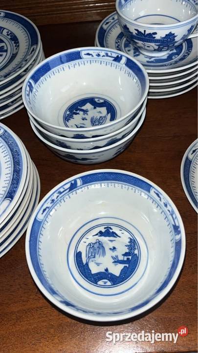 Miseczka z lat 70 80 XX wieku Made in China Porcelana i szkło Gdańsk