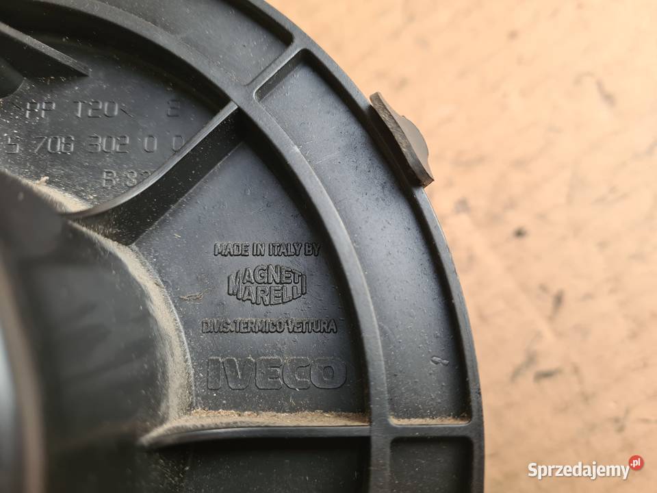 IVECO DAILY 3 9906 dmuchawa wentylator Legnica