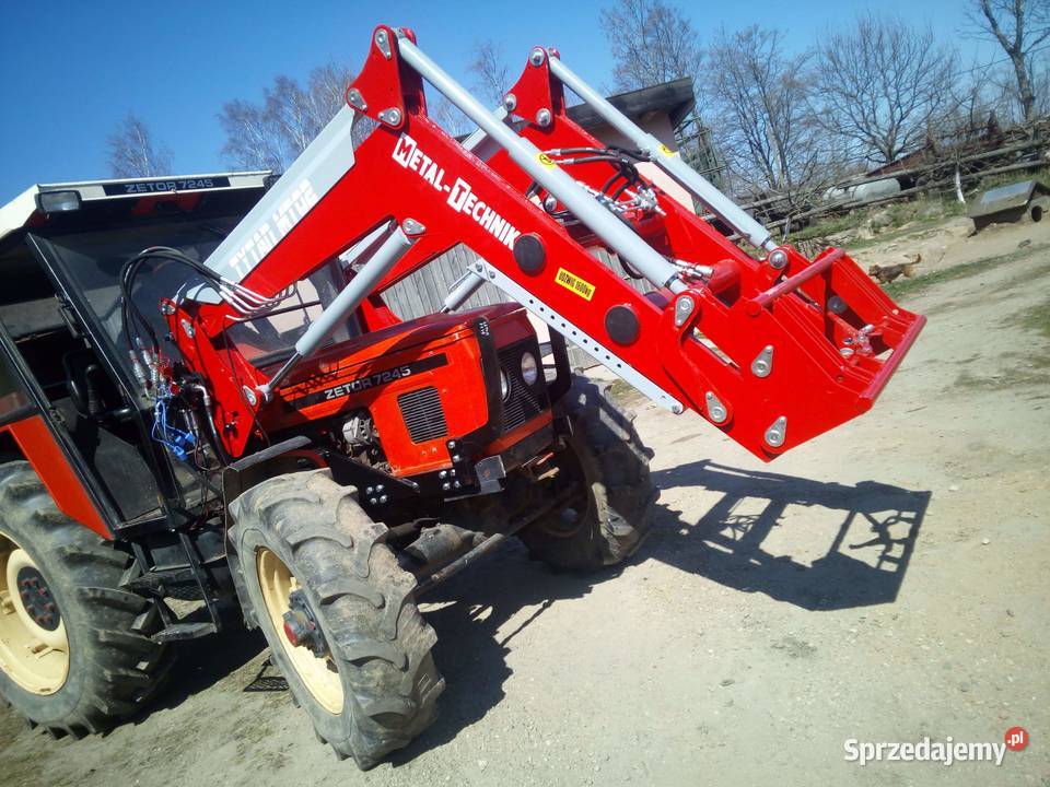 Ładowacz Metal Technik 1600 Zetor UrsusCase Myślenice sprzedam