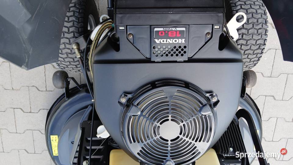 Traktorek kosiarka Honda Castelgarden 18 V
