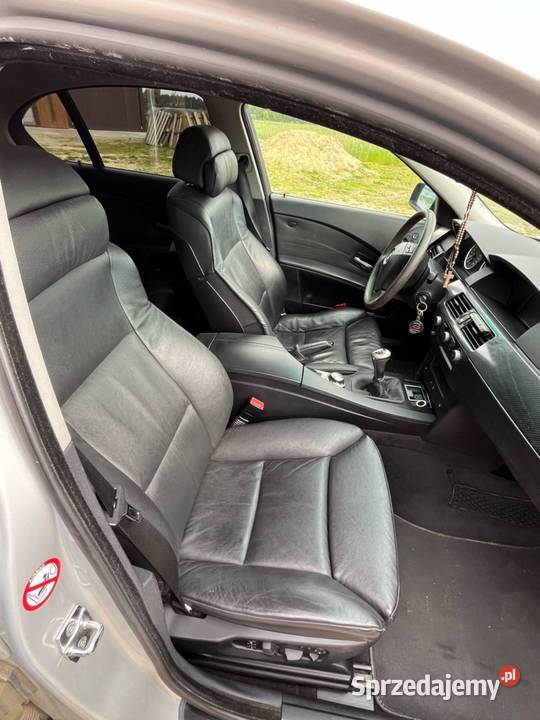 Sprzedam BMW e60 Wąbrzeźno