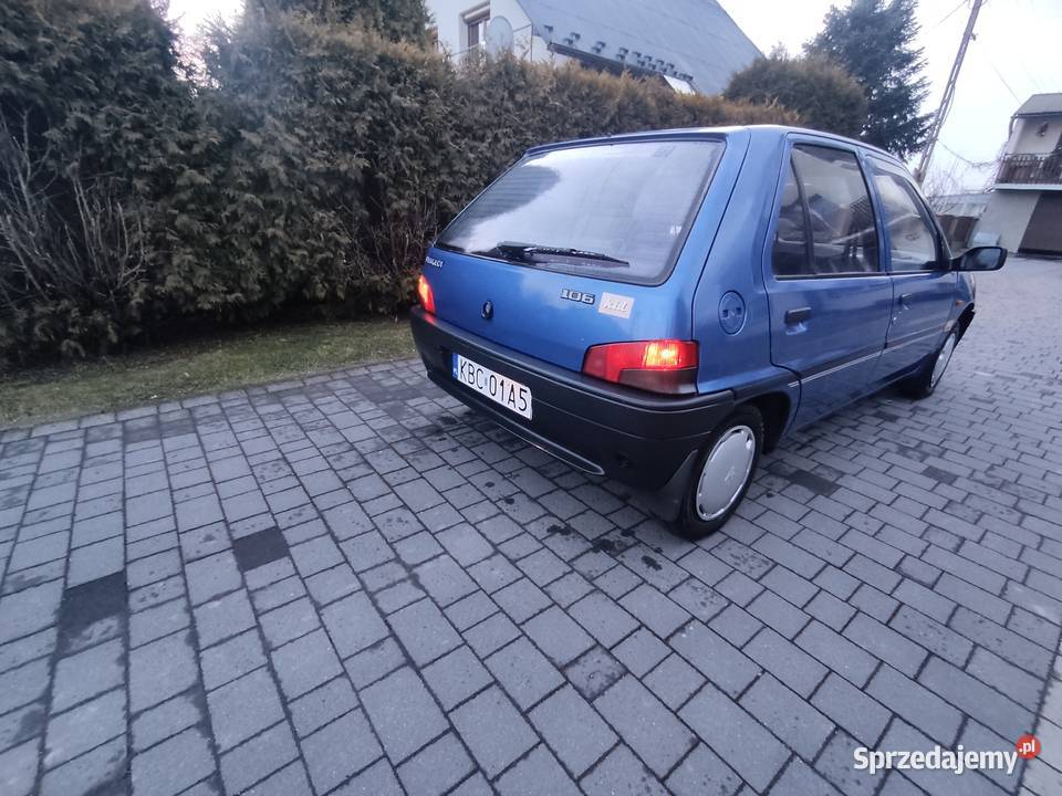 Peugeot 106 1995 r benzyna gaz 147000