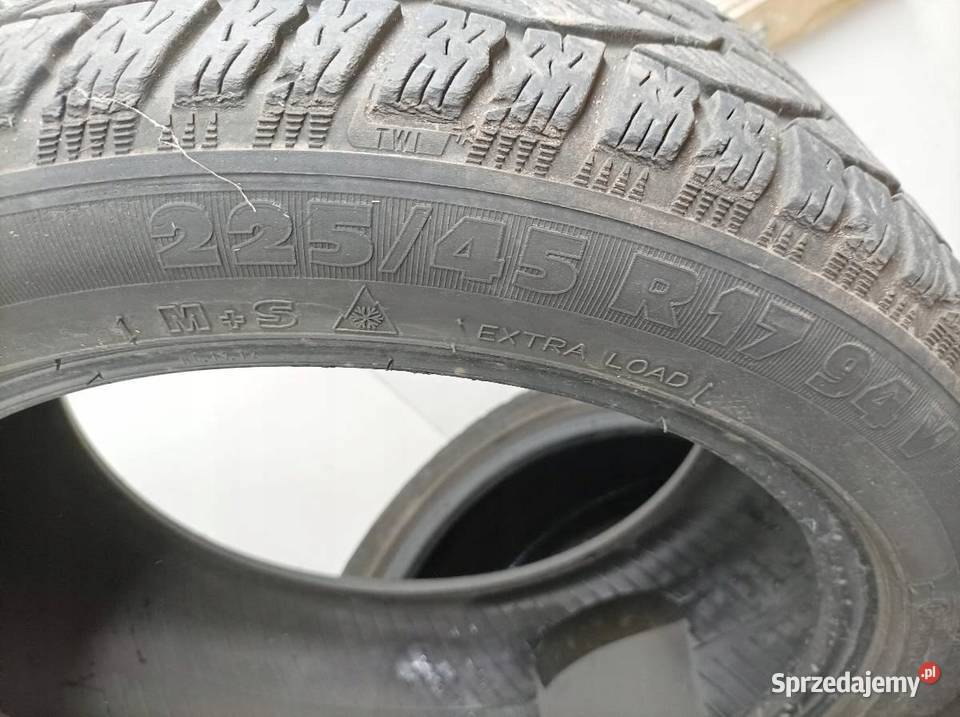 4x OPONA ZIMOWA KORMORAN SNOW 22545R17 2819670MM świętokrzyskie