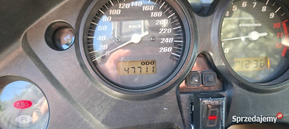 HONDA CBF 1000 ABS 2009 18300 na oryginalnych pomorskie Żukowo