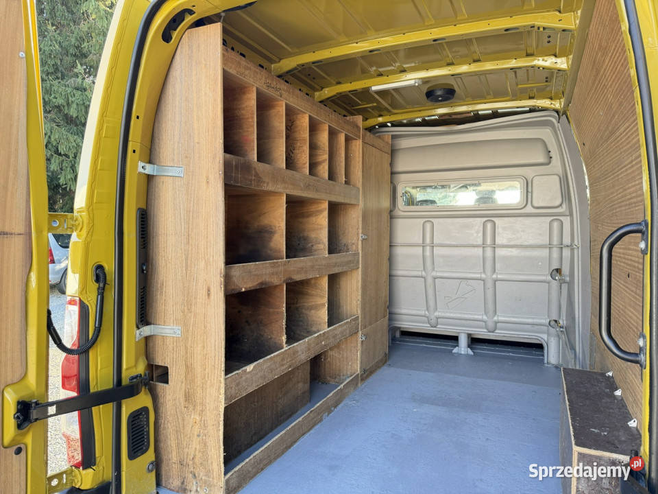 Renault Master L3H2 7 osobowy brygadówka lift centralny zamek Warszawa