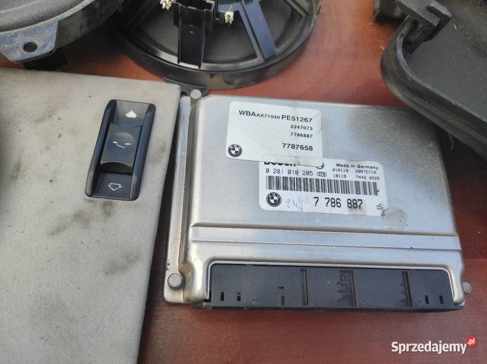 Części BMW E46 alternator rozrusznik lusterka Bolesławiec