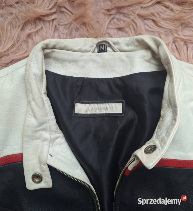 Świetna kurtka skórzana skóra naturalna małopolskie Kraków sprzedam