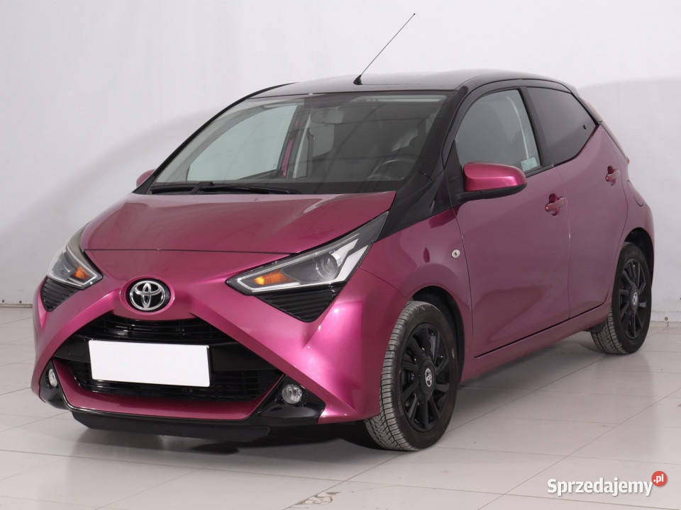 Toyota Aygo 10 VVTi Rok produkcji 2018