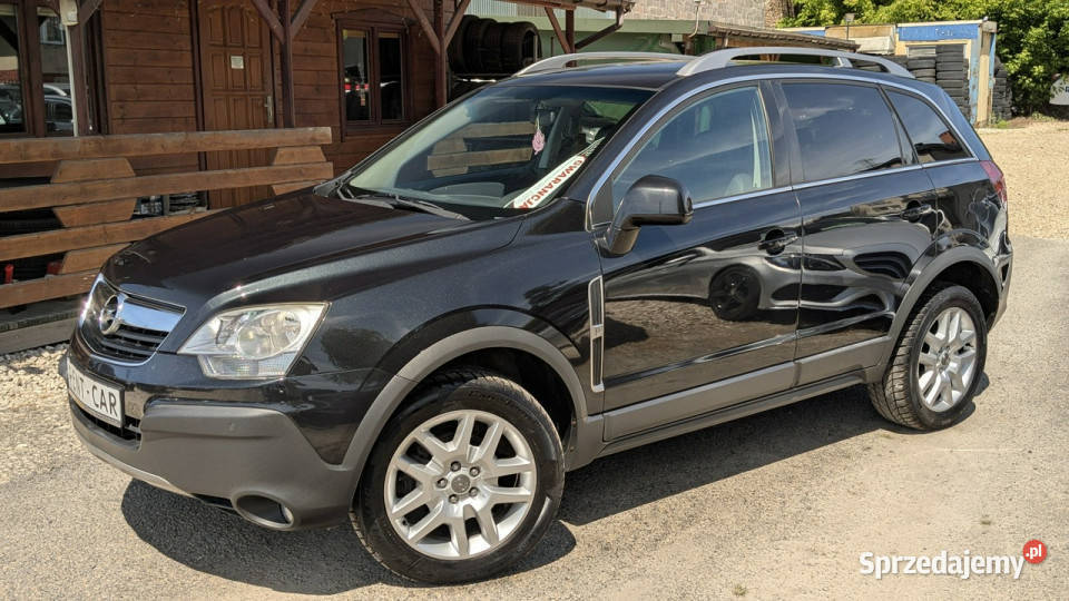 Opel Antara SUV śląskie Częstochowa sprzedam