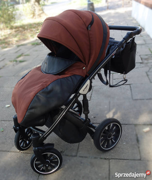 Wózek 2w1 Anex Sport Ideał Pompowane Łódź