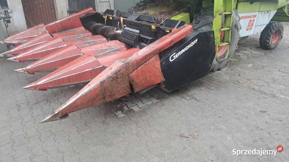 Przystawka do kukurydzy Geringhoff 5 rzędową z Kalisz