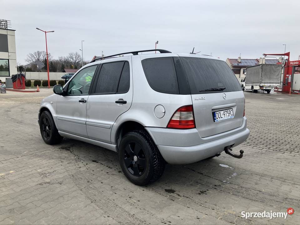 2001 MercedesBenz ml 430 w163 kurtyny powietrzne Oleśnica sprzedam