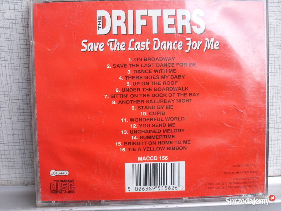 Sklad CDDriftersSave the dance1993 Wołów sprzedam