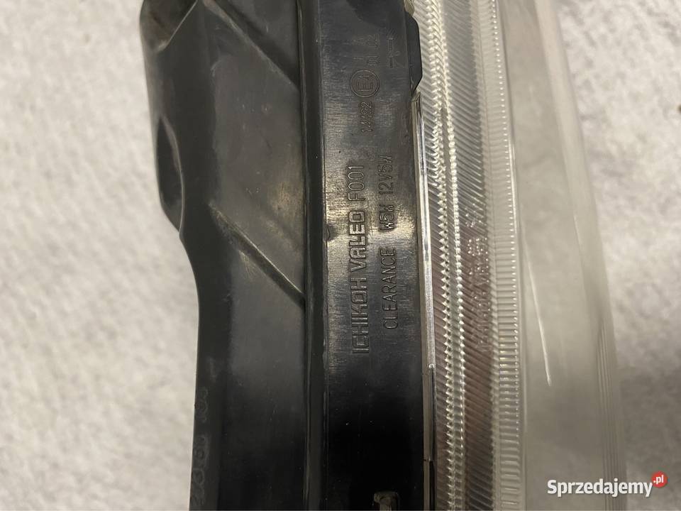 Lampa kierunkowskaz lewy przód Nissan Juke F15 Części samochodowe śląskie Jasienica sprzedam