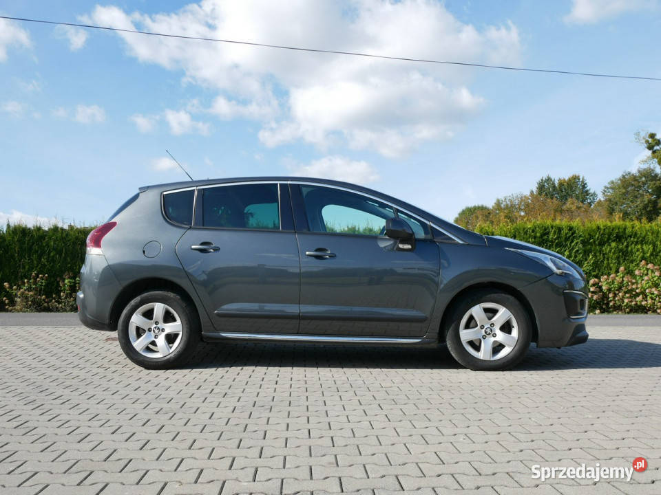 Peugeot 3008 16HDI 115 Eu5 Navi Nowy rozrząd 1 klimatyzacja Goczałkowice-Zdrój
