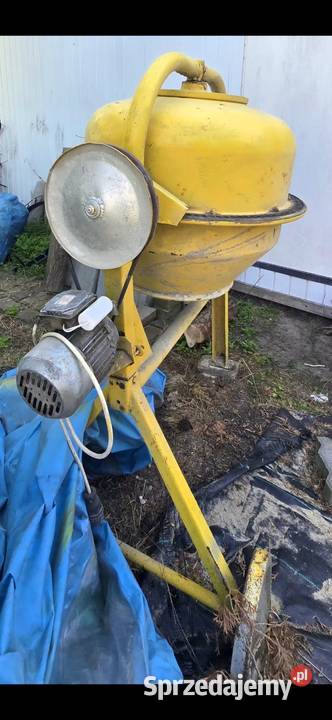 Betoniarka 230V Szubin sprzedam