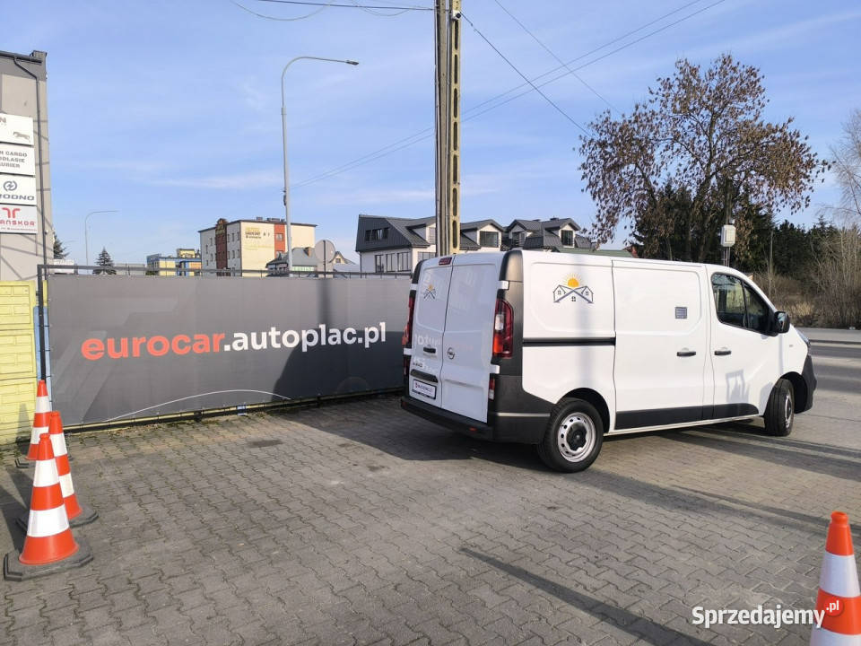 Opel Vivaro 16 CDTi 90 Klimatyzacja Navi Trafic wspomaganie kierownicy Łuków