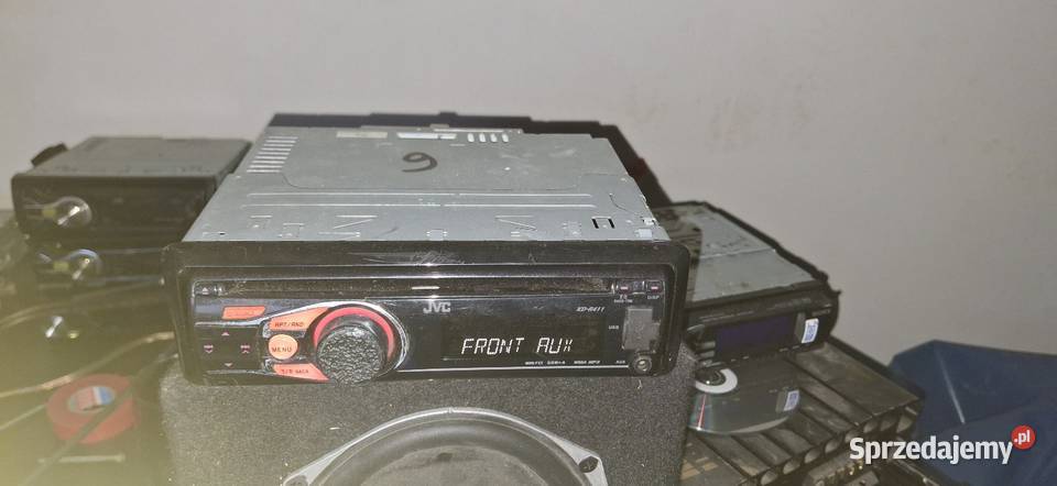Radio samochodowe jvc Radioodtwarzacze Brunary